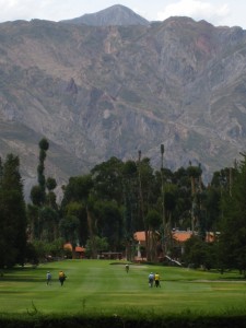 world's highest golf course