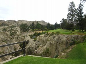 world's highest golf course