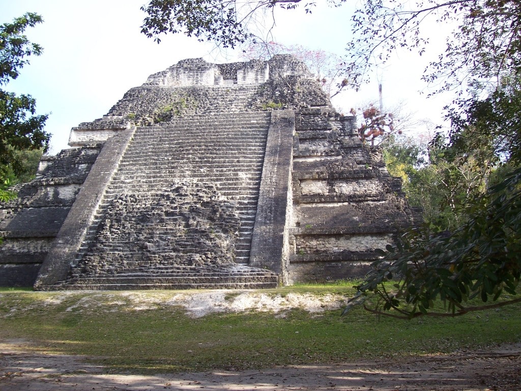 Tikal Ruins, Guatemala, Central America, pyramid, temple