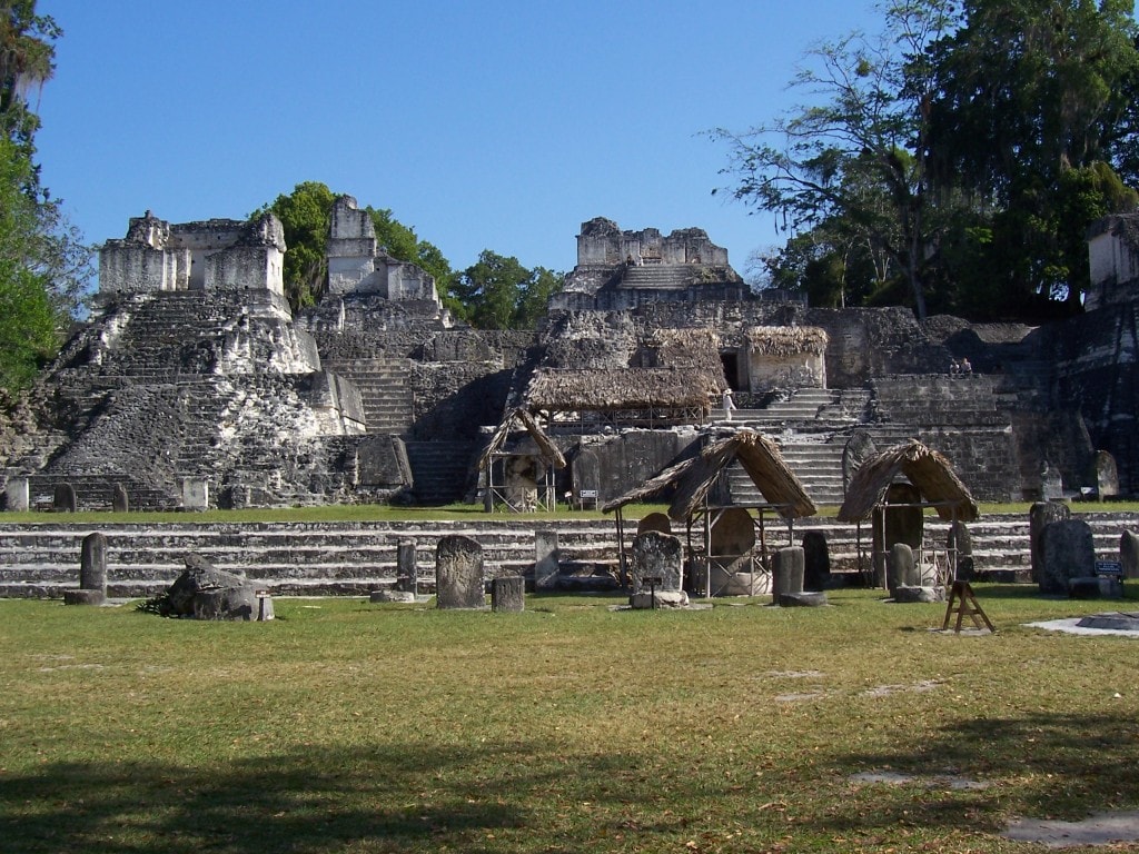 Tikal Ruins, Guatemala, Central America, temples