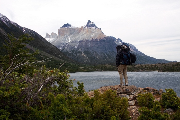 trekking Torres del Paine, hiking, chile