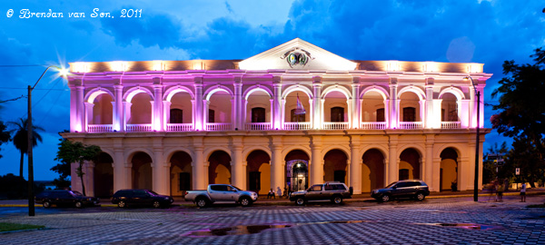 Asuncion, Paraguay, palace