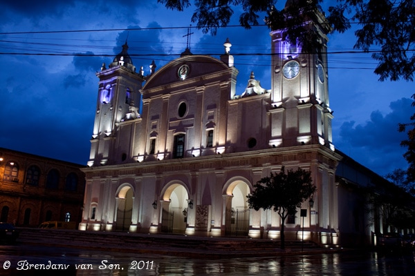 Asuncion, Paraguay, church, cathedral