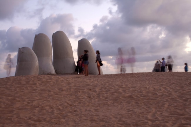 Punta del Este Hand Photo