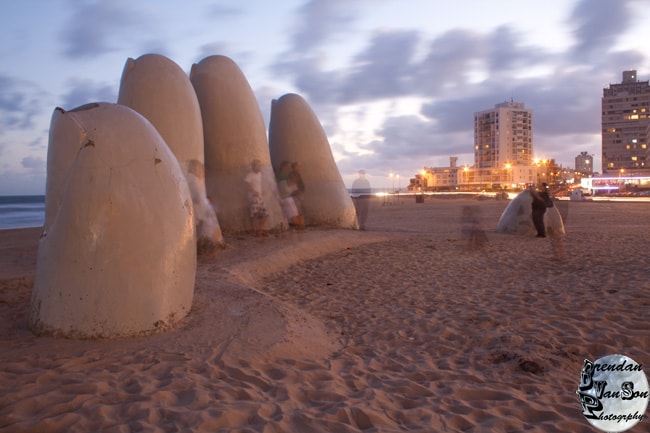 Punta del Este Hand Statue