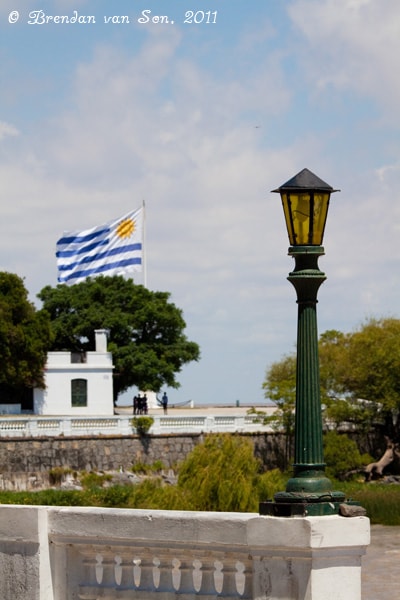 Colonia de Sacramento, Uruguay, flag