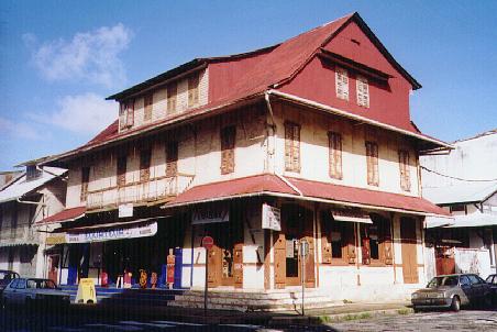 Cayenne, French Guyana