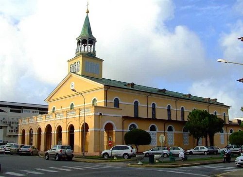 Saint Sauveur de Cayenne