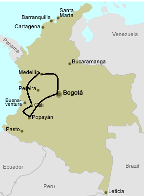 Colombian Interior