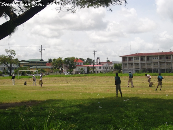 Georgetown Cricket Match