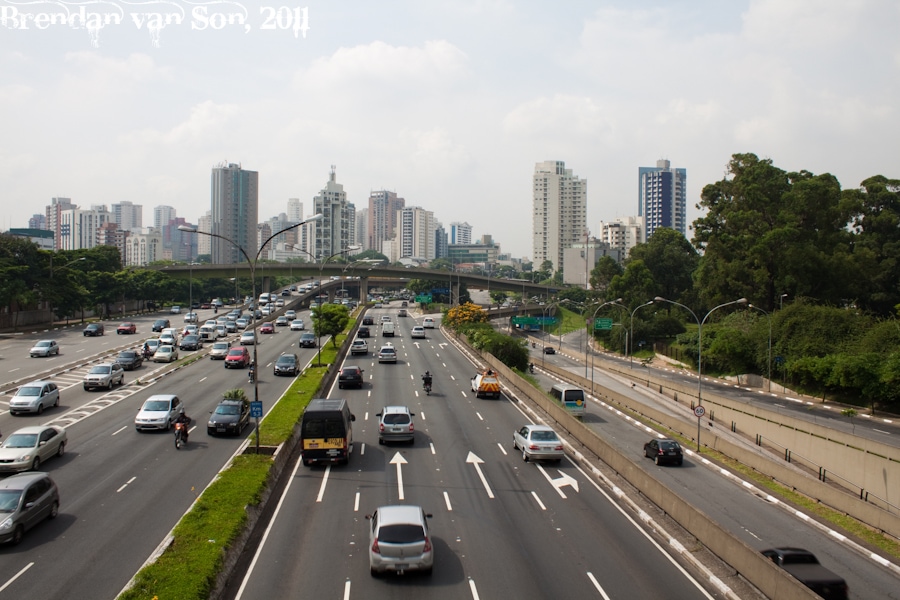 Sao Paulo Freeway