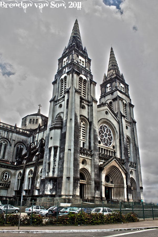 Fortaleza Gothic Church HDR
