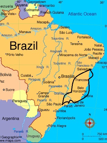 Cultural Brazil Travel Itinerary