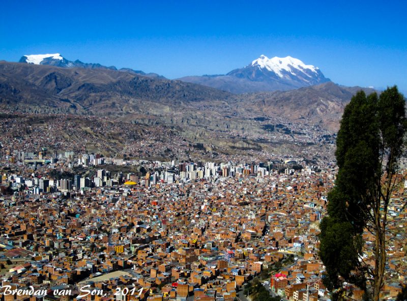 Photo of La Paz, Bolivia - Brendan van Son Photography