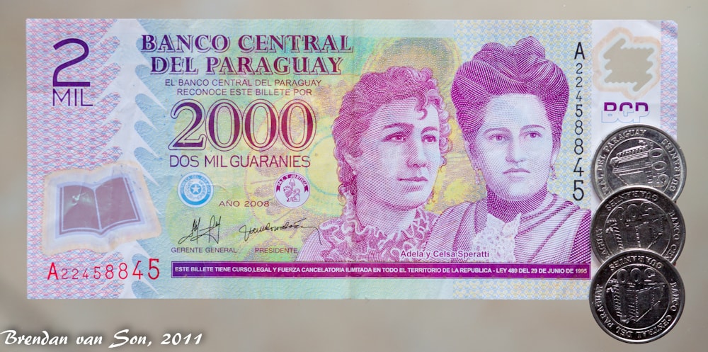 Paraguay Money