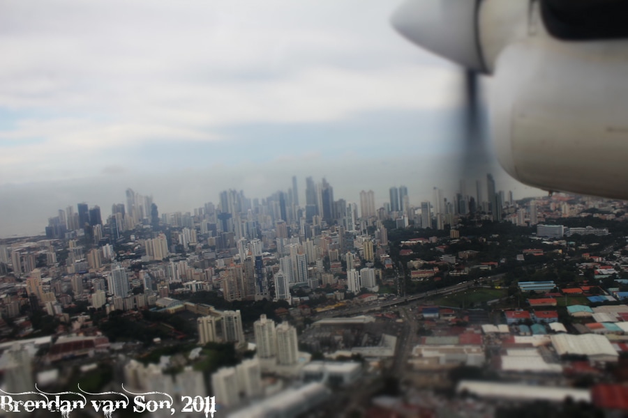 Panama City aerial 