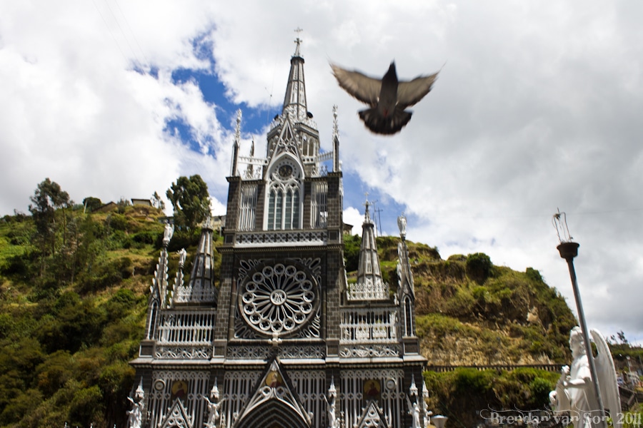 Las Lajas Church