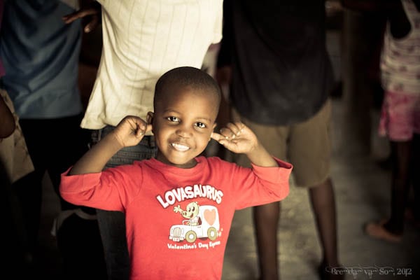 Haitian Boy