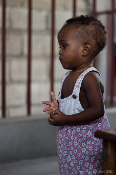 Haitian Girl