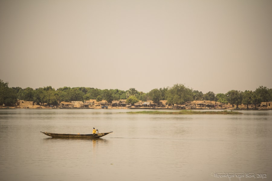 The Niger River, Mali, Africa