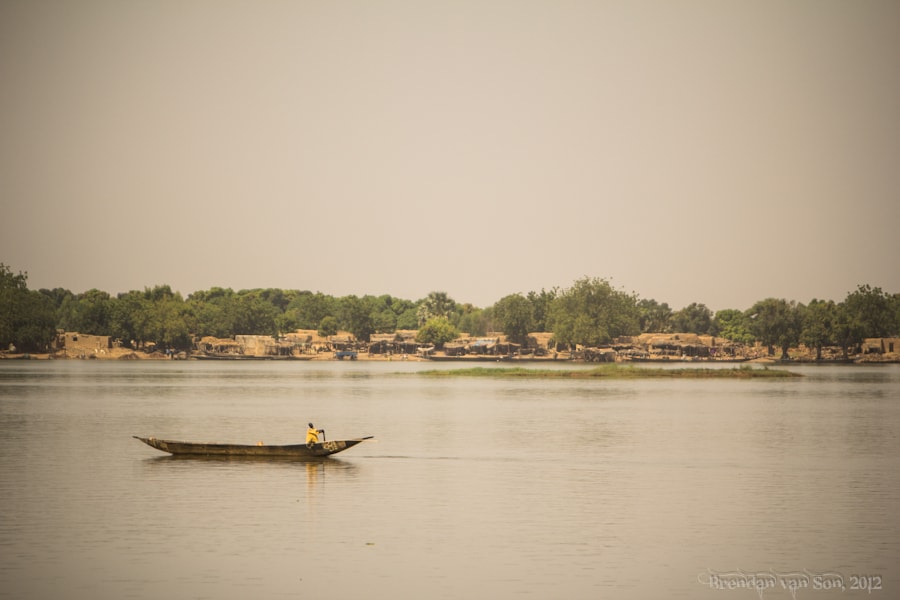 Niger river clearance