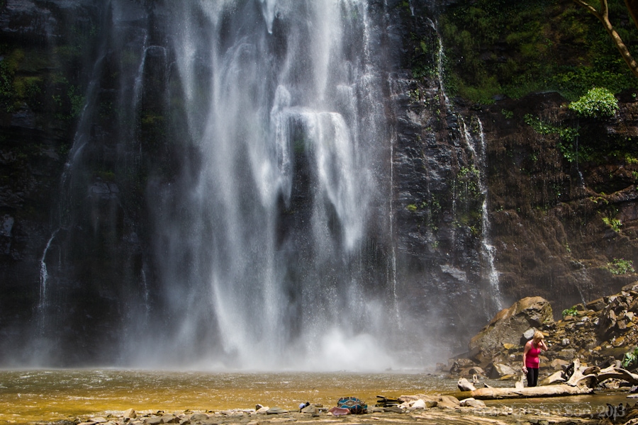 Wli Falls Ghana