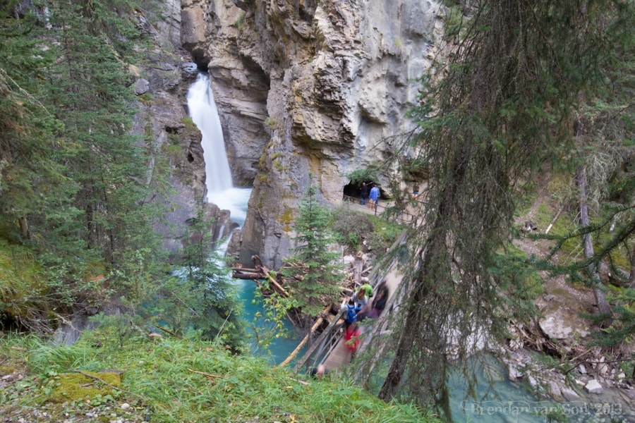 Lower Falls, Johnston Canyon, Banff, Canada