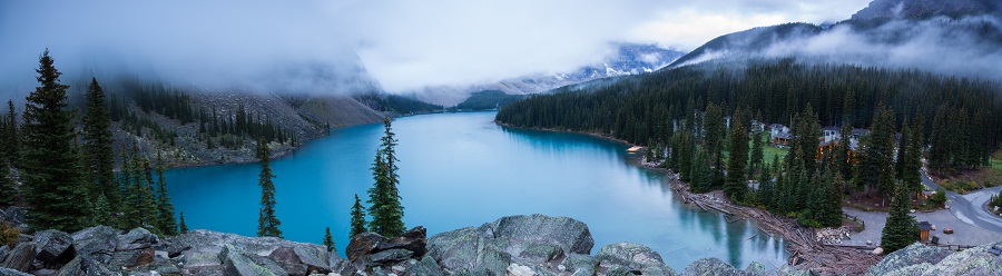 Moraine Lake Pano