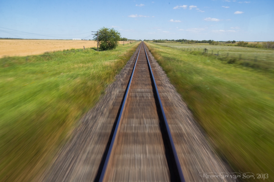 VIA, Train Across Canada, prairies