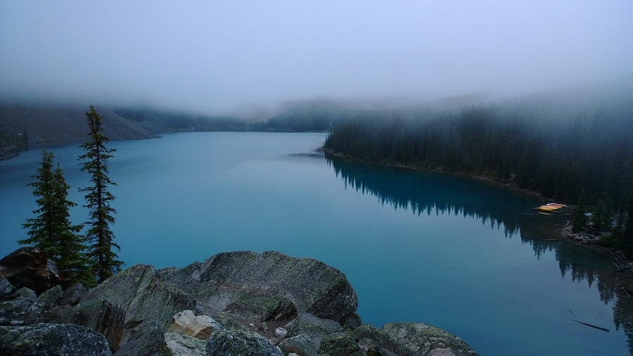 Taken with nokia lumia 1020, moraine lake