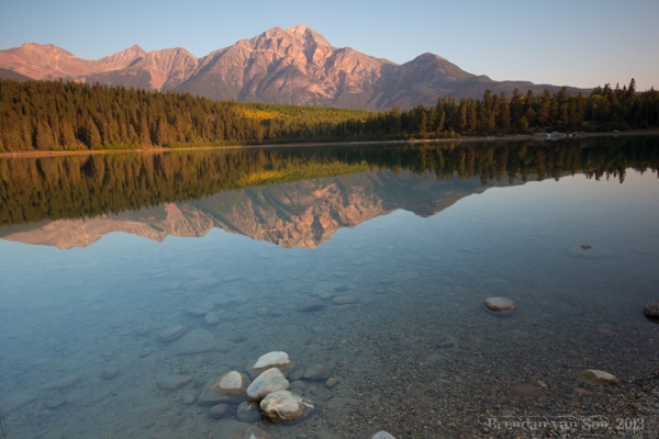 Patricia Lake, Jasper, Canada