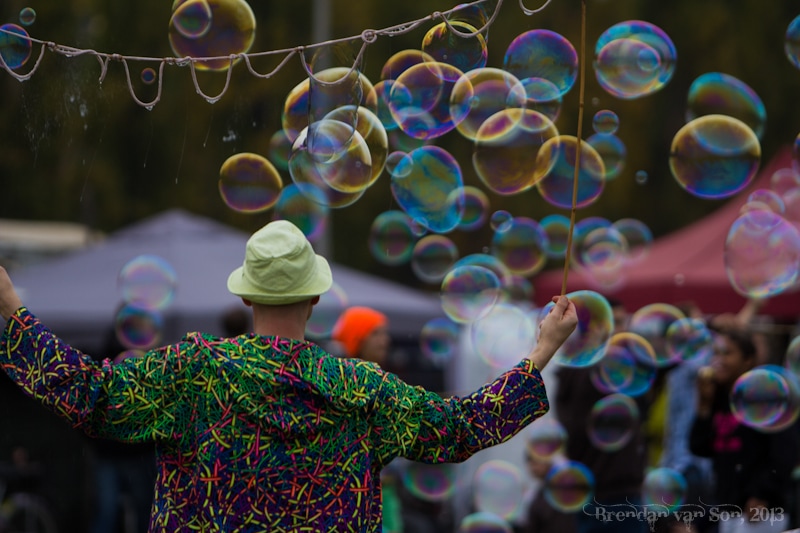 Bubbles, Berlin