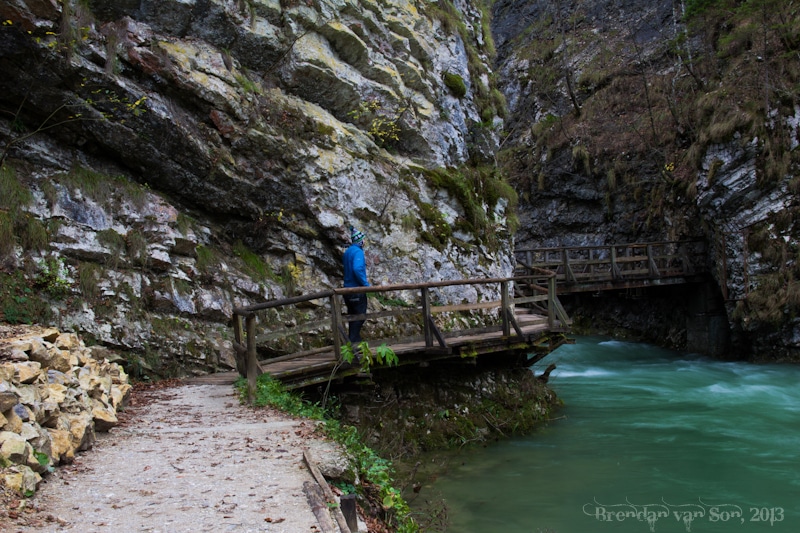 Vintgar Gorge, Slovenia