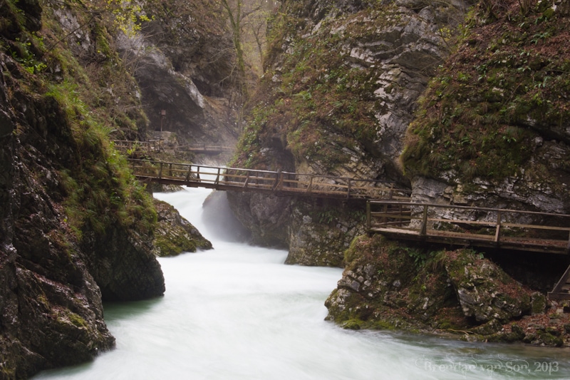 Vintgar Gorge, Slovenia