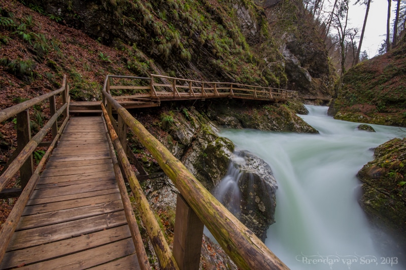 Vintgar Gorge, Slovenia