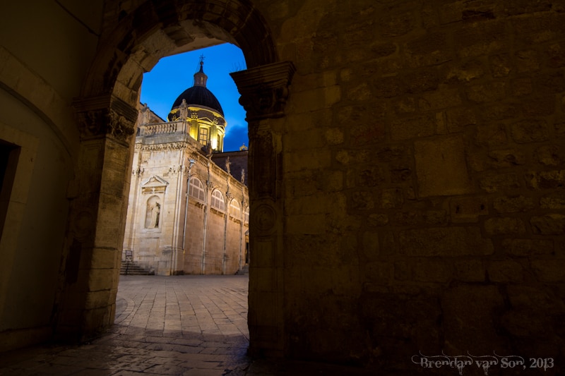 Dubrovnik church