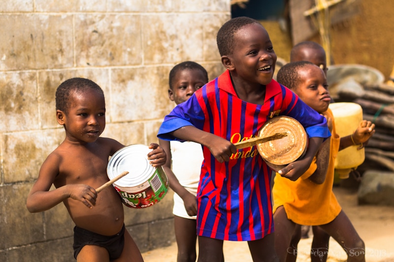 Ghana Pictures, kids