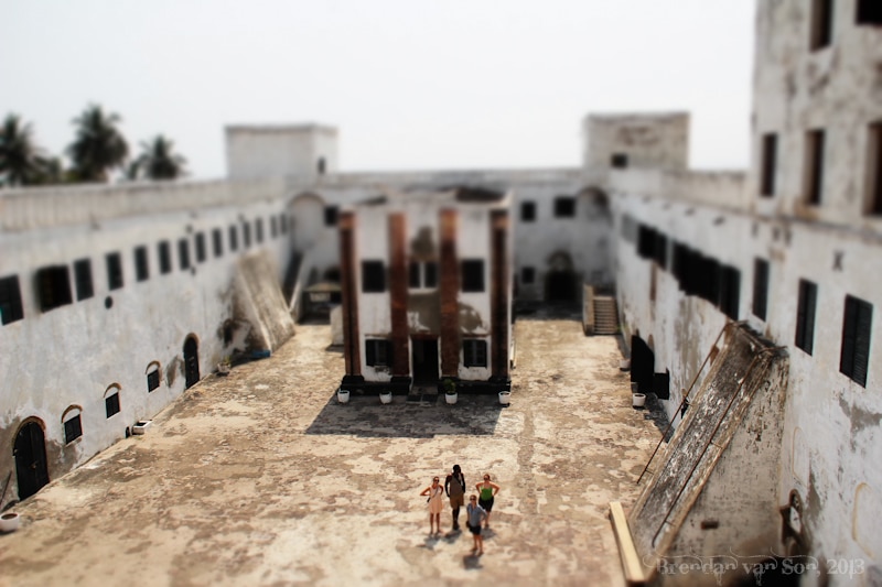 Ghana Pictures, Elmina Castle