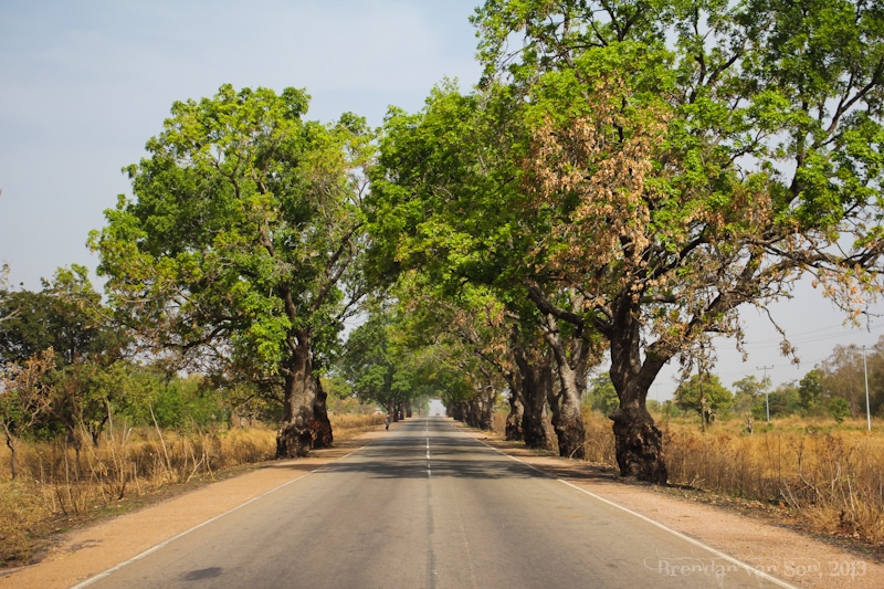 Ghana Pictures, Kumasi Highway