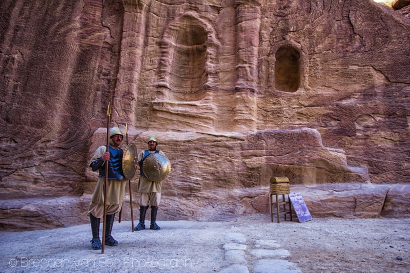 Guards, Petra