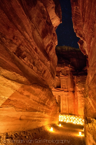 Treasury under the stars