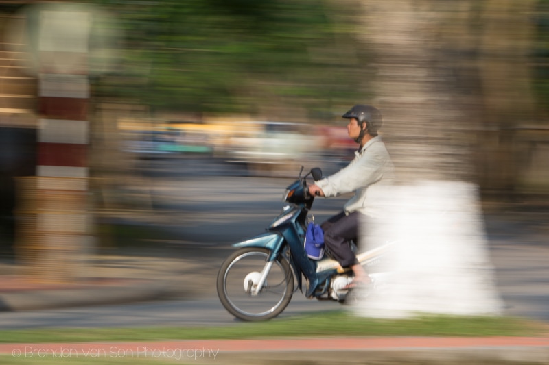Hue, Vietnam, scooter