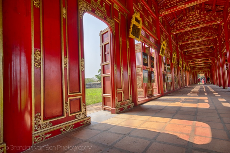 Hue, Vietnam, citadel