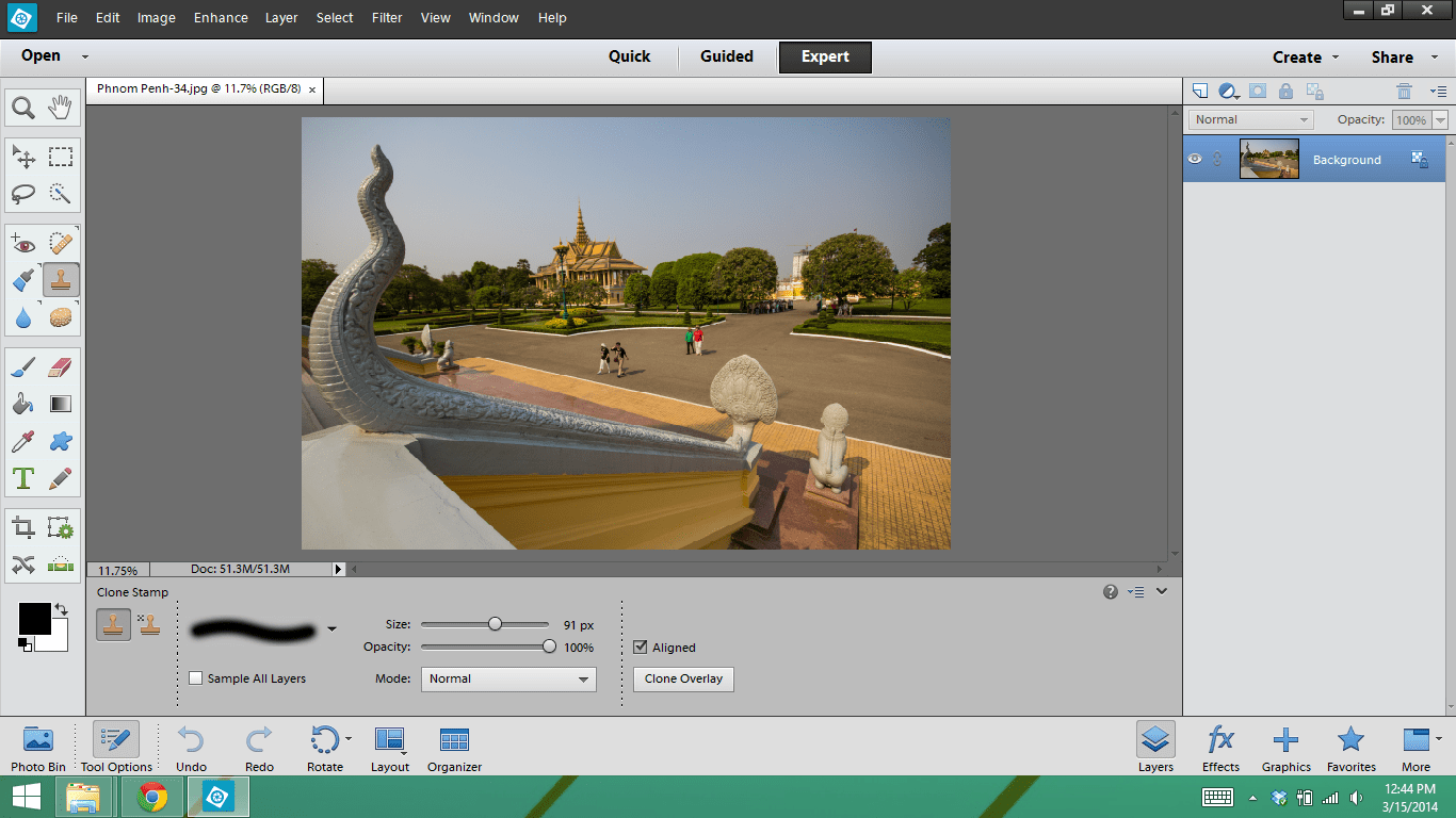 How to Remove Tourists from Photos with Photoshop Elements 12 - Brendan ...