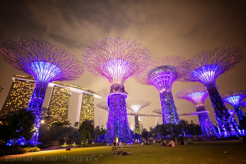 Singapore, Marina Bay Botanical Gardens
