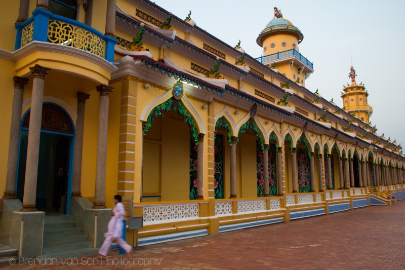 Cao Dai Temple, Vietnam