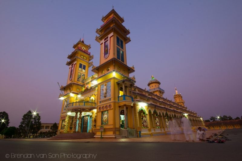 Cao Dai Temple, Vietnam