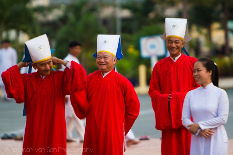 Cao Dai Monks