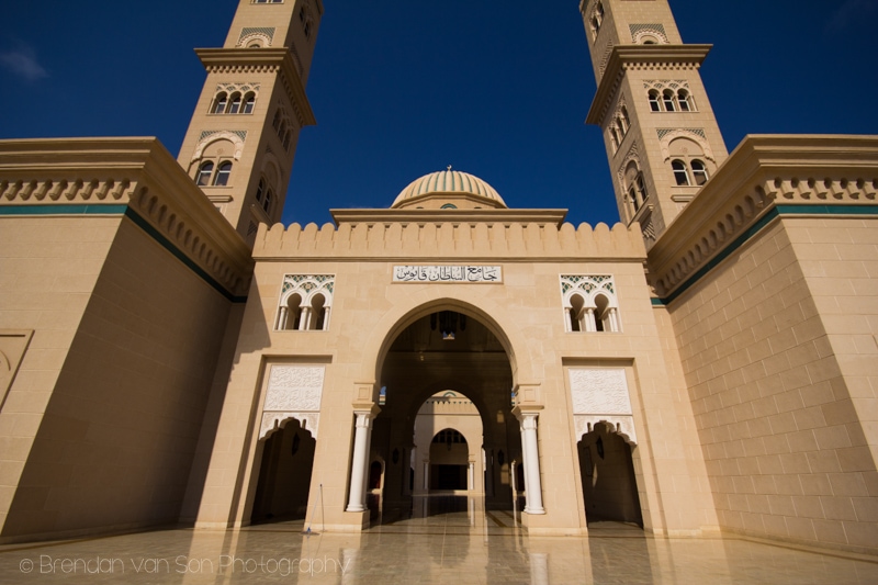 Bahla Oman Mosque