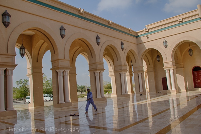 Bahla Oman Mosque